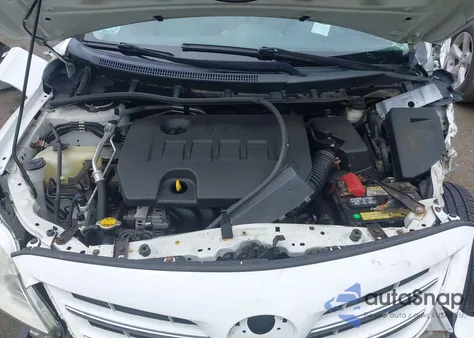 2013 Toyota Corolla Le из США, поврежденный, VIN 5YFBU4EE2DP088263